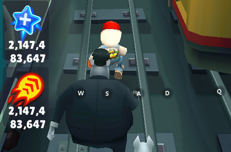 地铁跑酷可变速版国际服(Subway Surf)